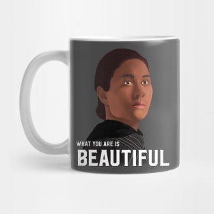 What You Are Is Beautiful - Full Color Mug